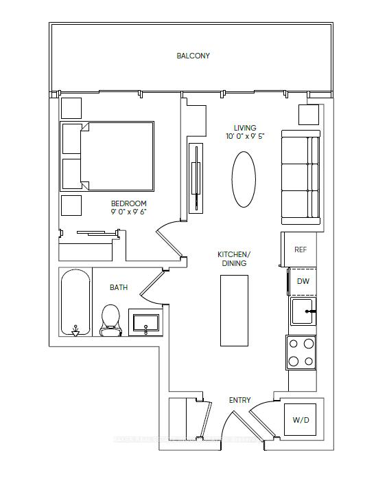 Photo 3 of Unit 519, 15 Roehampton Avenue, Toronto, Mount Pleasant West — HOMEH