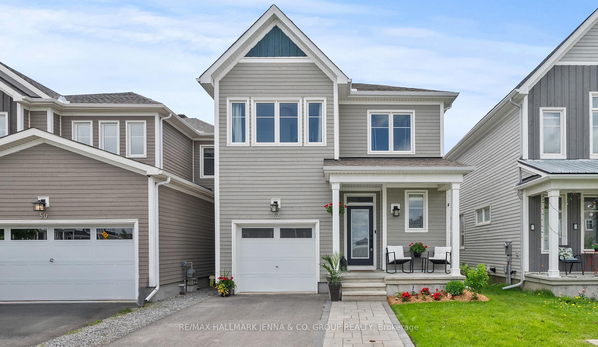 Photo 1 of 52 Hackamore Crescent, Ottawa, Goulbourn Twp From Franktown Rd/South To Rideau — HOMEH