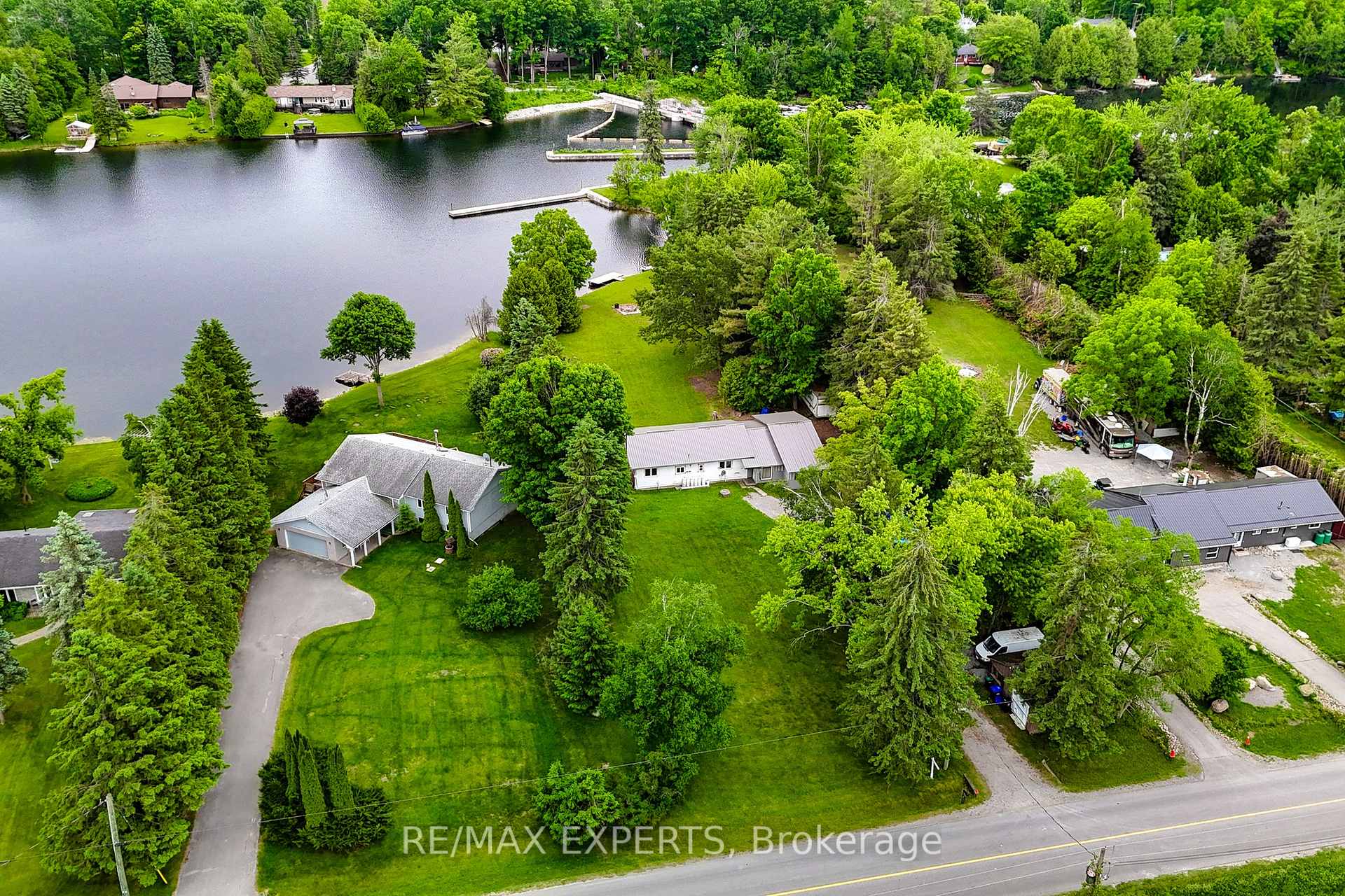 Photo 2 of Unit ON, 1401 Canal Road, Ramara, Rural Ramara — HOMEH