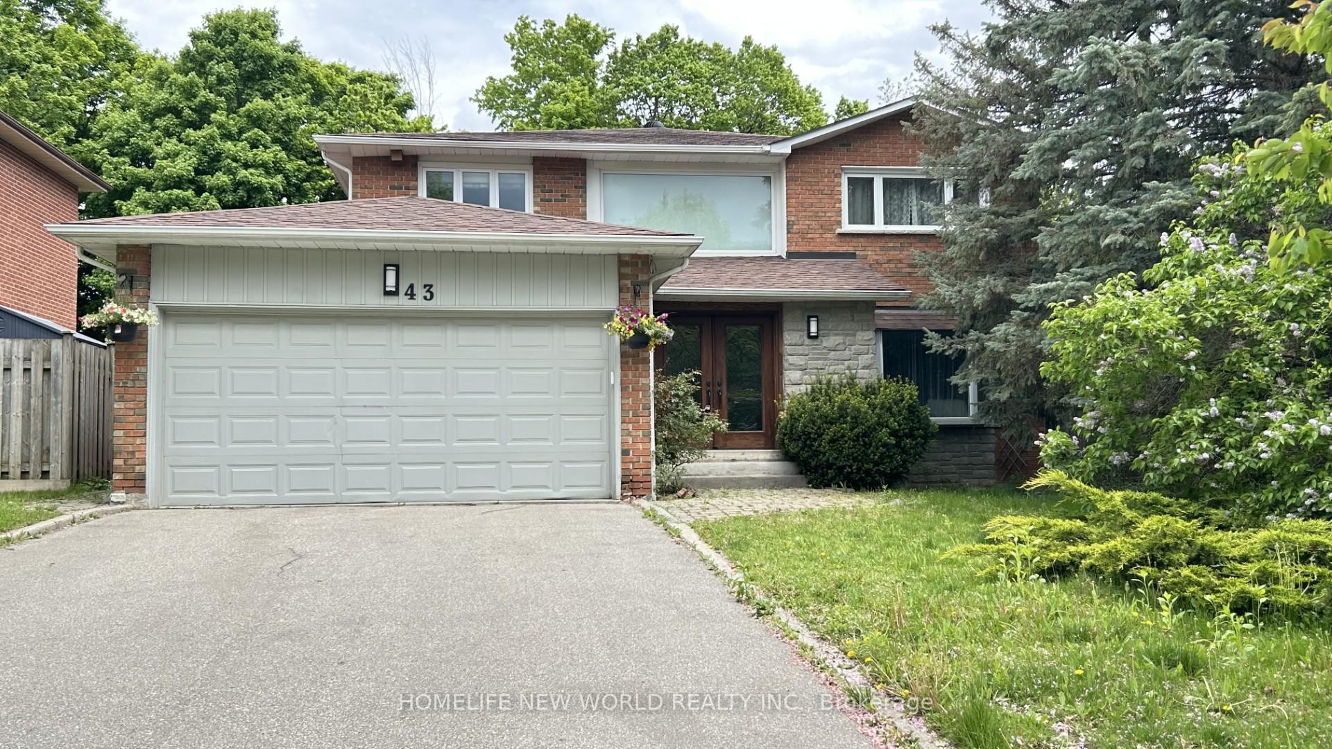 Photo 1 of 43 Lunau Lane, Markham, Aileen-Willowbrook — HOMEH