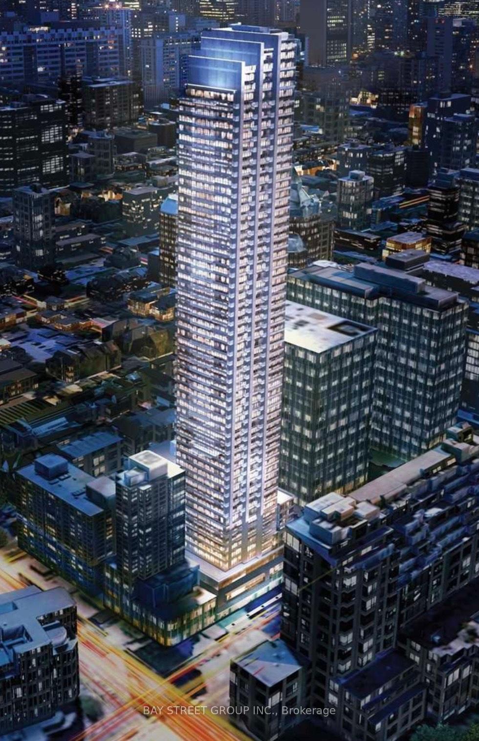 Front of Unit 2002, 395 Bloor Street E