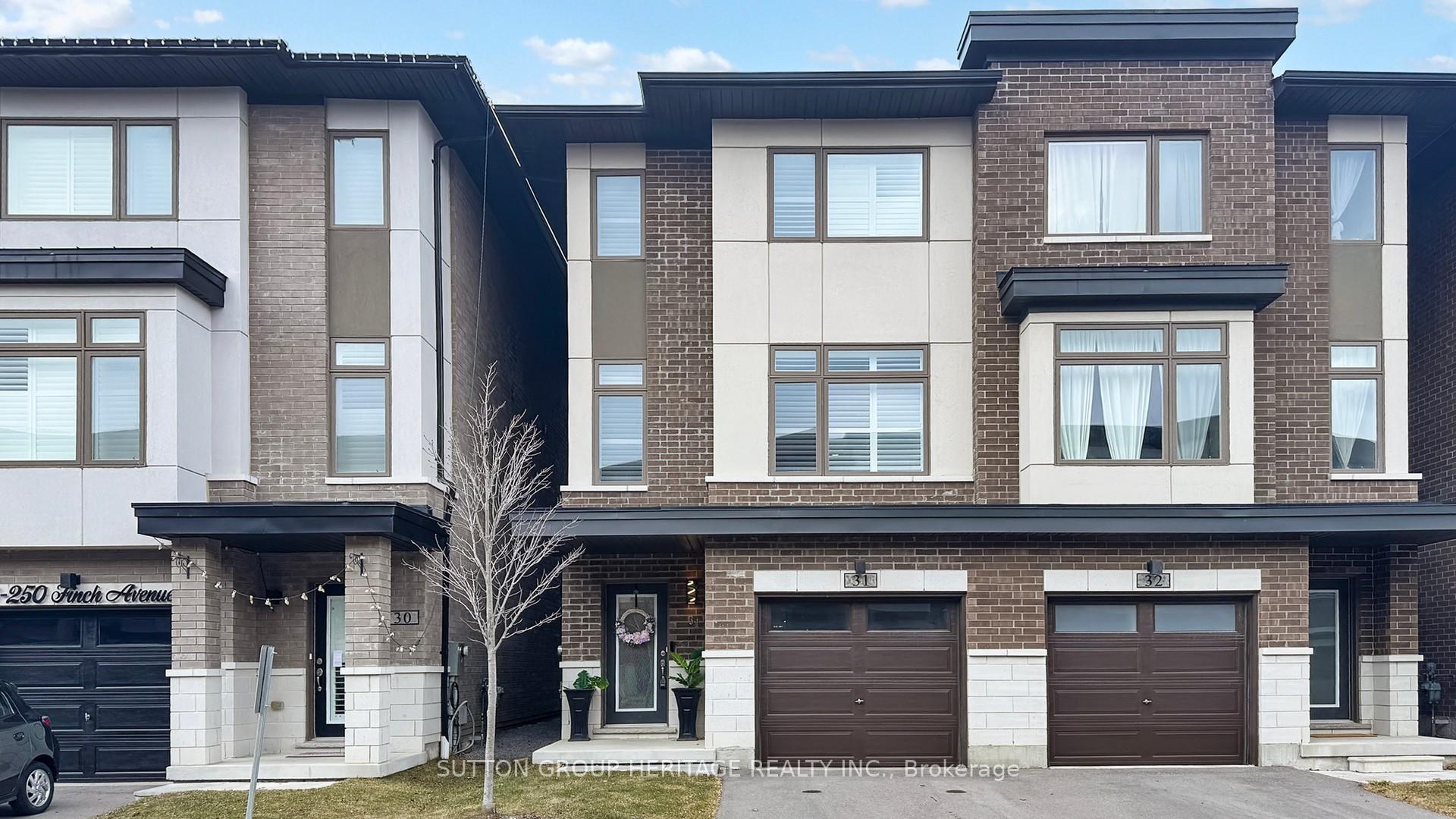Photo 1 of Unit 31, 250 Finch Avenue, Pickering, Rouge Park — HOMEH