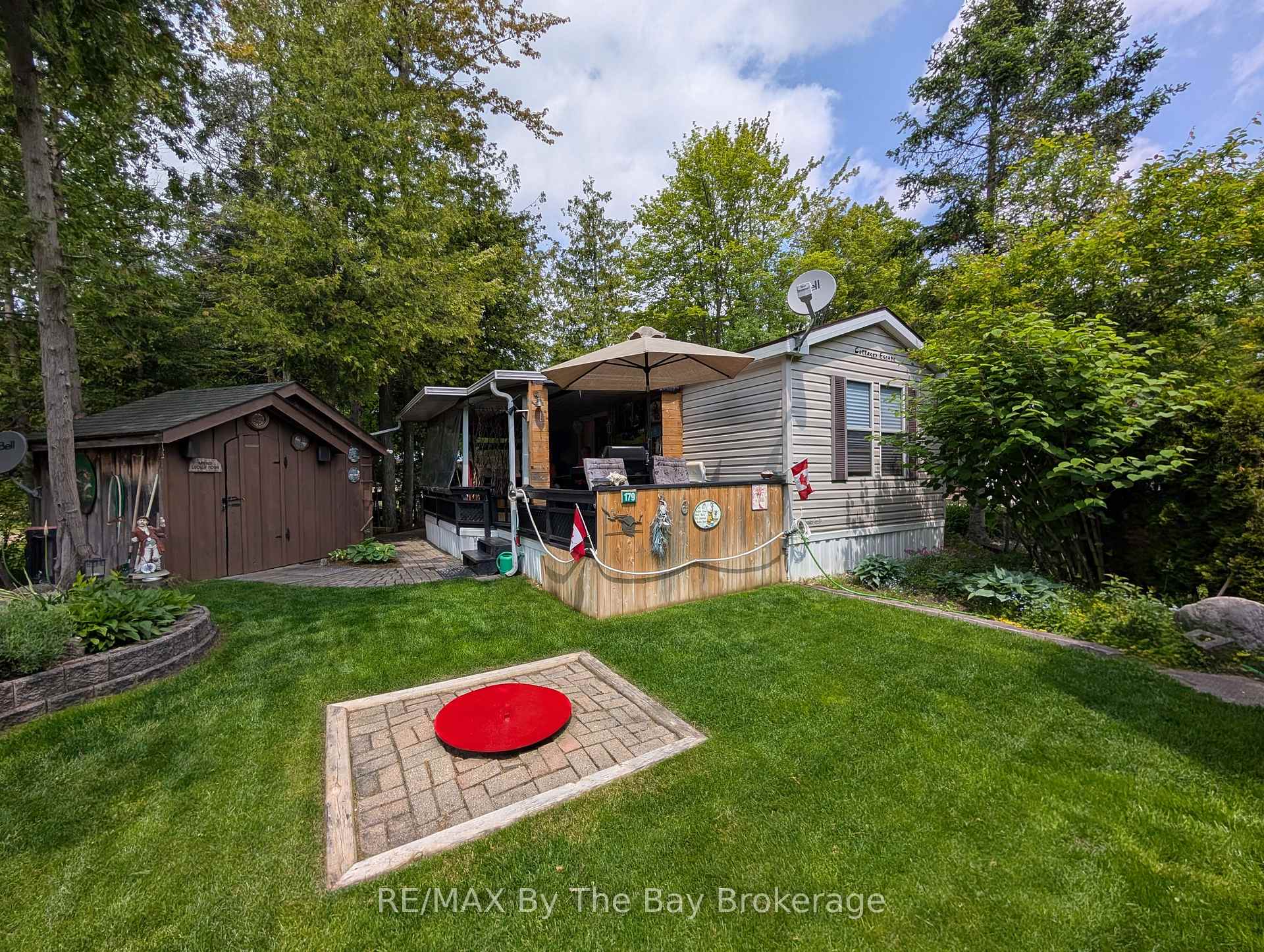 Photo 1 of Unit 179, 85 Theme Park Drive, Wasaga Beach — HOMEH