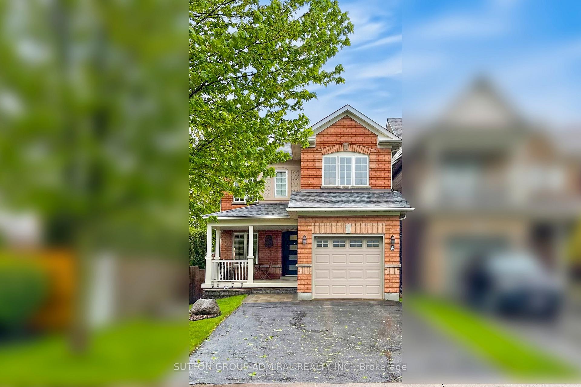 Front of 4 Blanchard Court