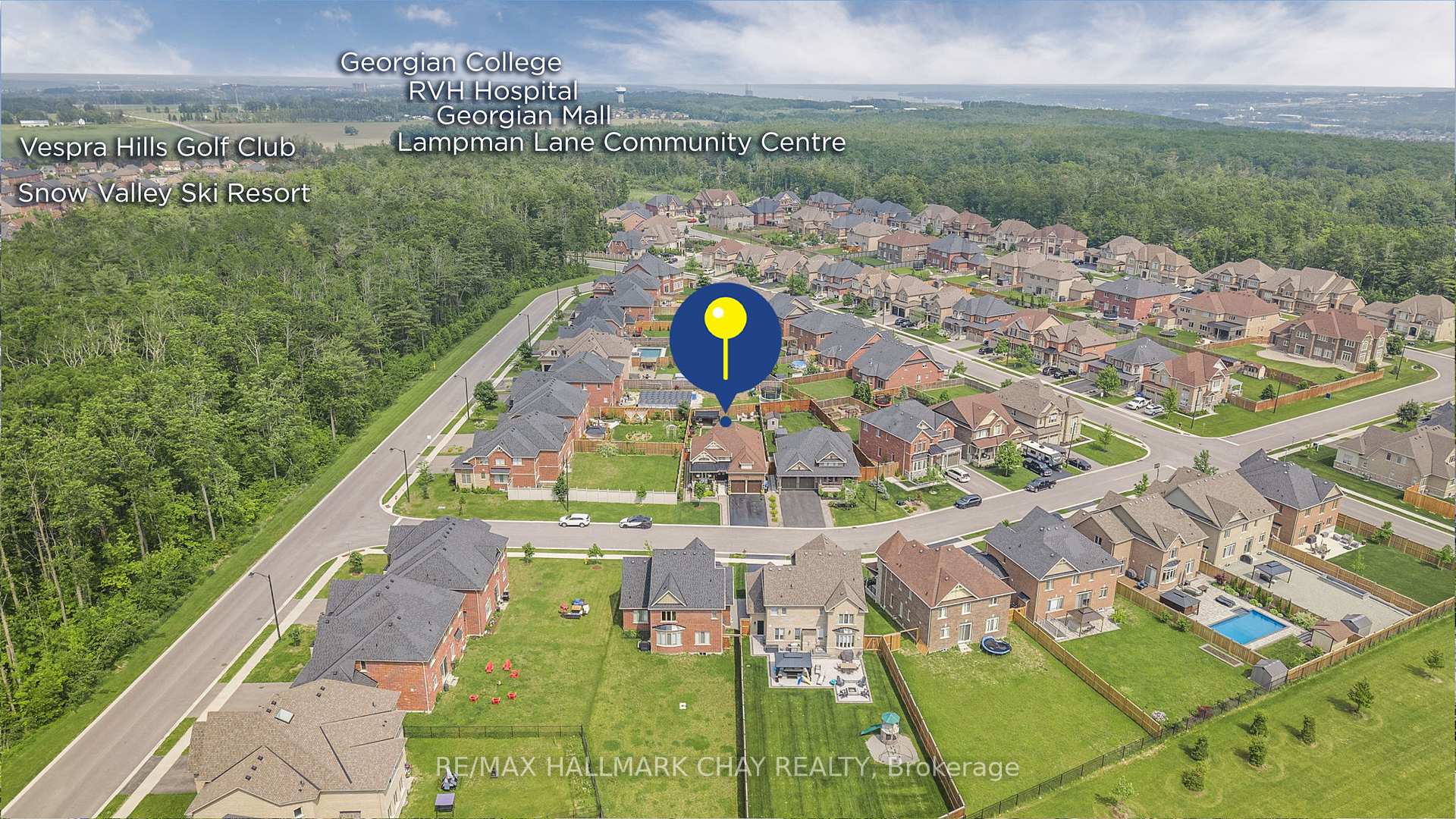 Photo 37 of 96 Redmond Crescent, Springwater, Centre Vespra — HOMEH