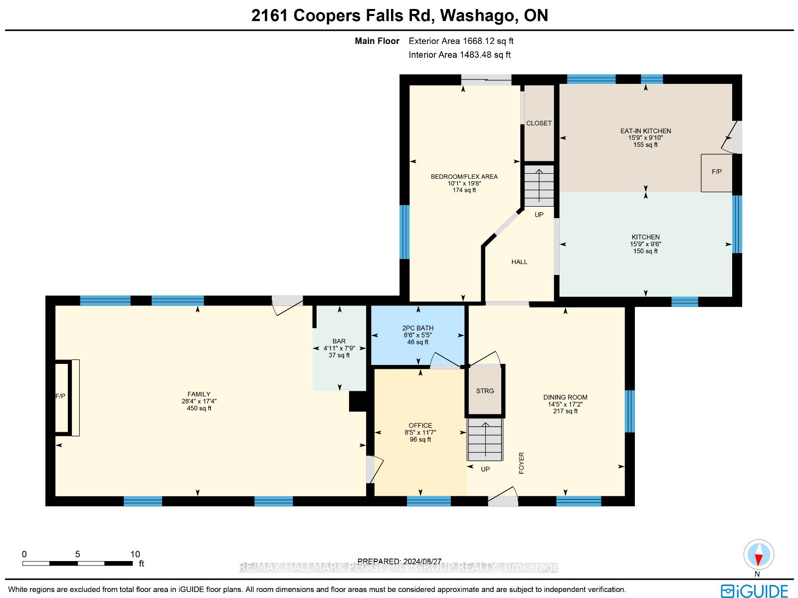 Photo 33 of 2161 Coopers Falls Road, Severn, Washago — HOMEH
