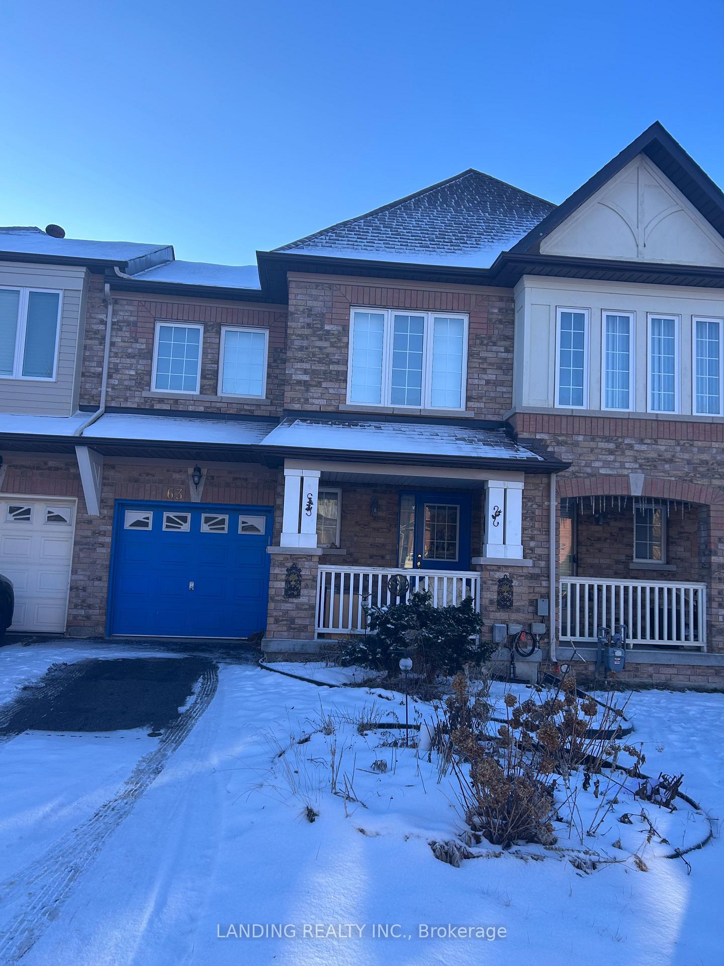 Photo 1 of 63 Elmrill Road, Markham, Berczy — HOMEH