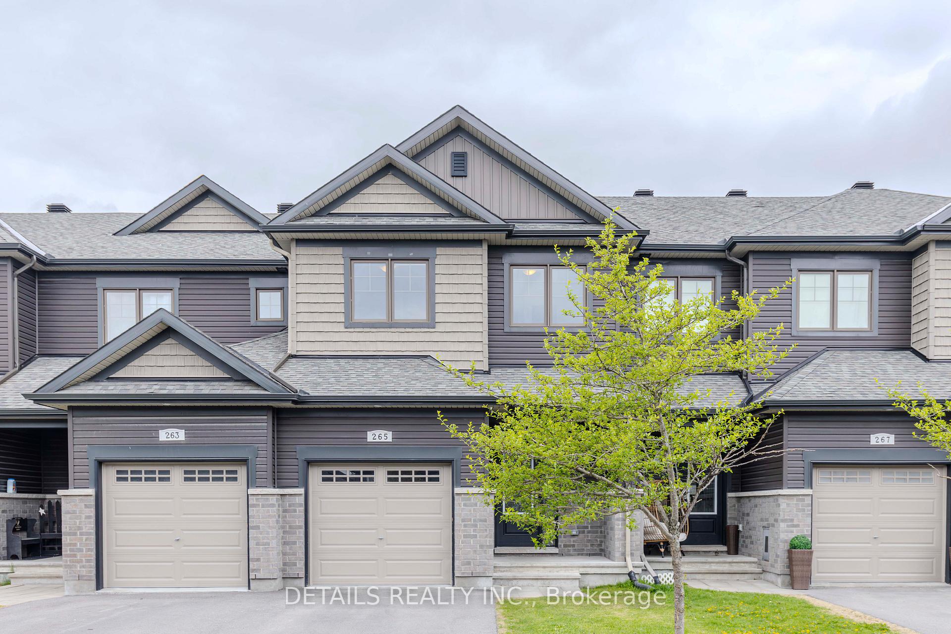 Photo 1 of 265 Tim Sheehan Place, Ottawa, Kanata - Emerald Meadows/Trailwest — HOMEH