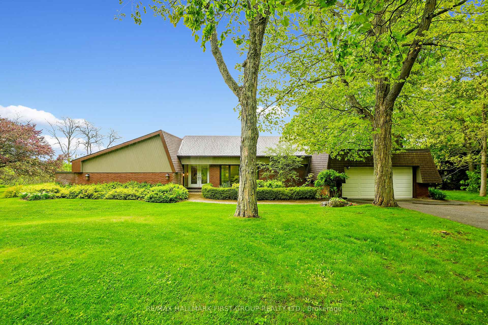 Front of 15 Paige Court