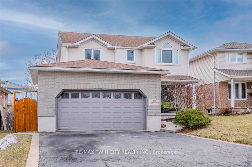 Photo 1 of 583 Thorndale Drive, Waterloo — HOMEH