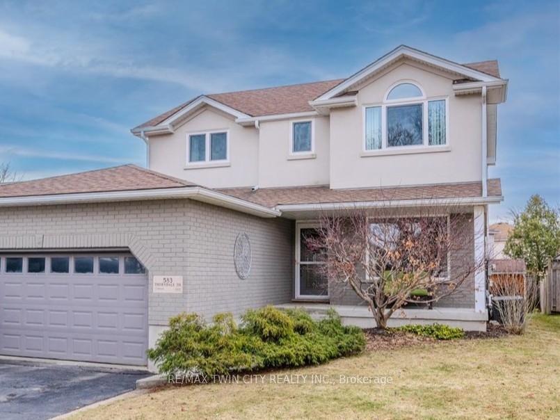 Photo 2 of 583 Thorndale Drive, Waterloo — HOMEH