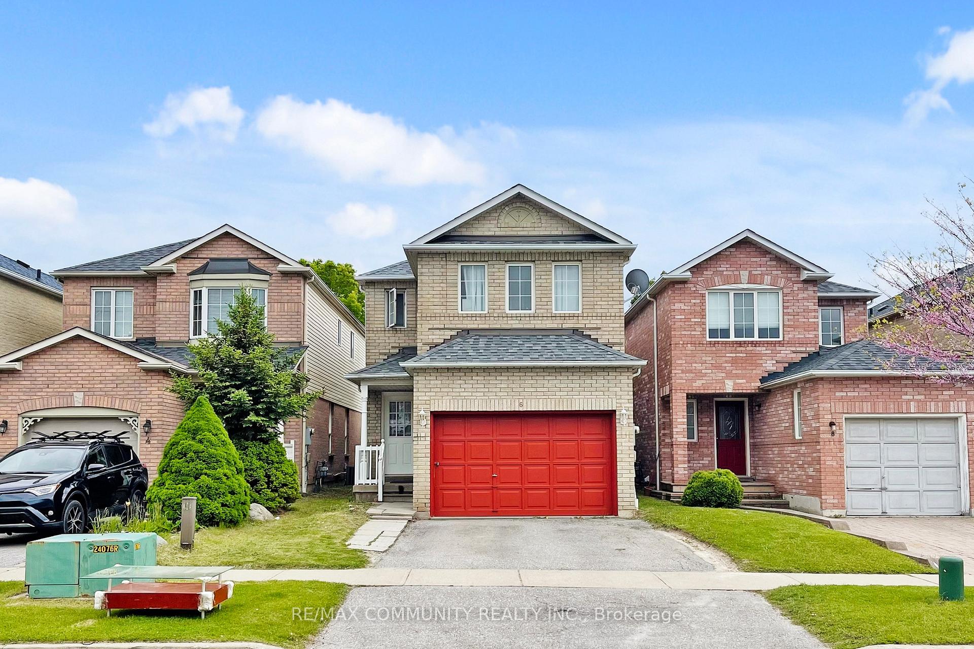 Front of 6 Hibbard Drive