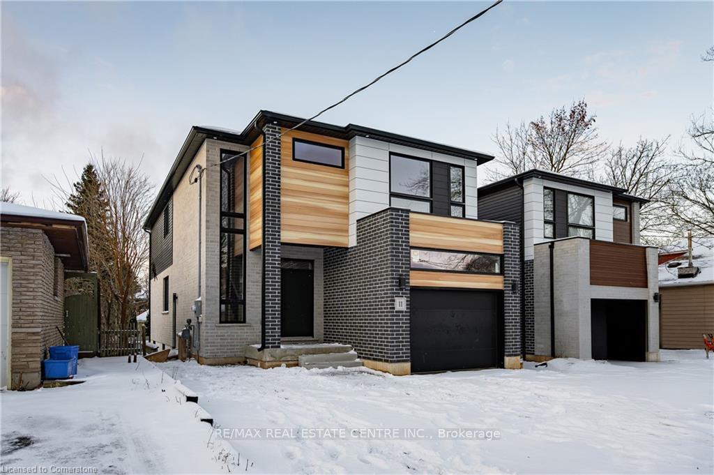 Front of 11 Ontario Street