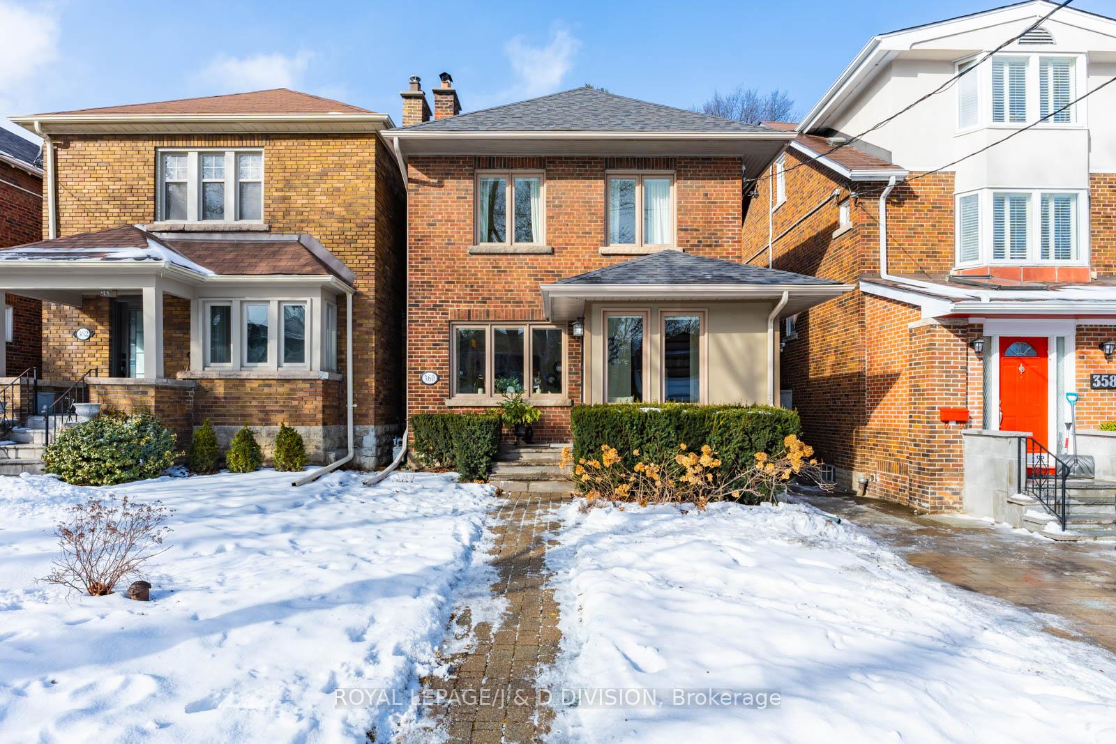 Photo 1 of 360 Briar Hill Avenue, Toronto, Lawrence Park South — HOMEH
