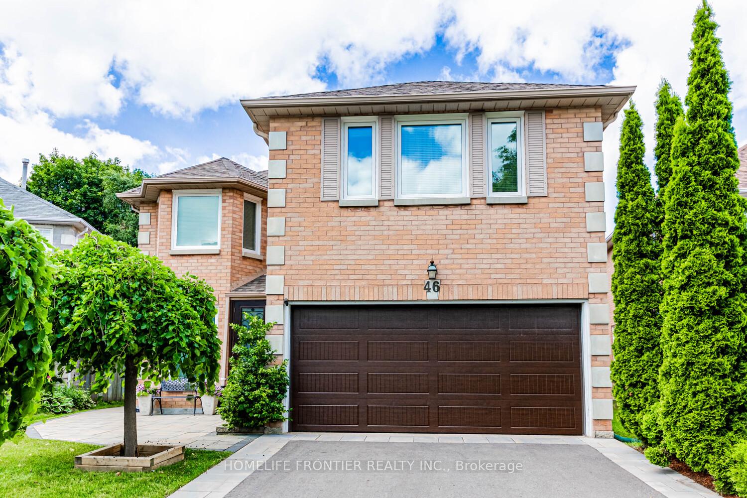 Front of 46 Thornbrook Court