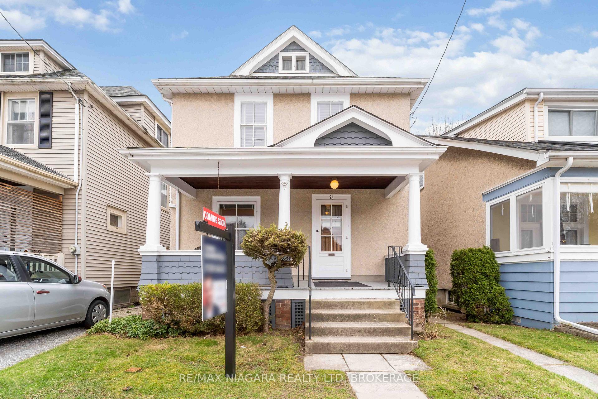 Front of 96 Lowell Avenue