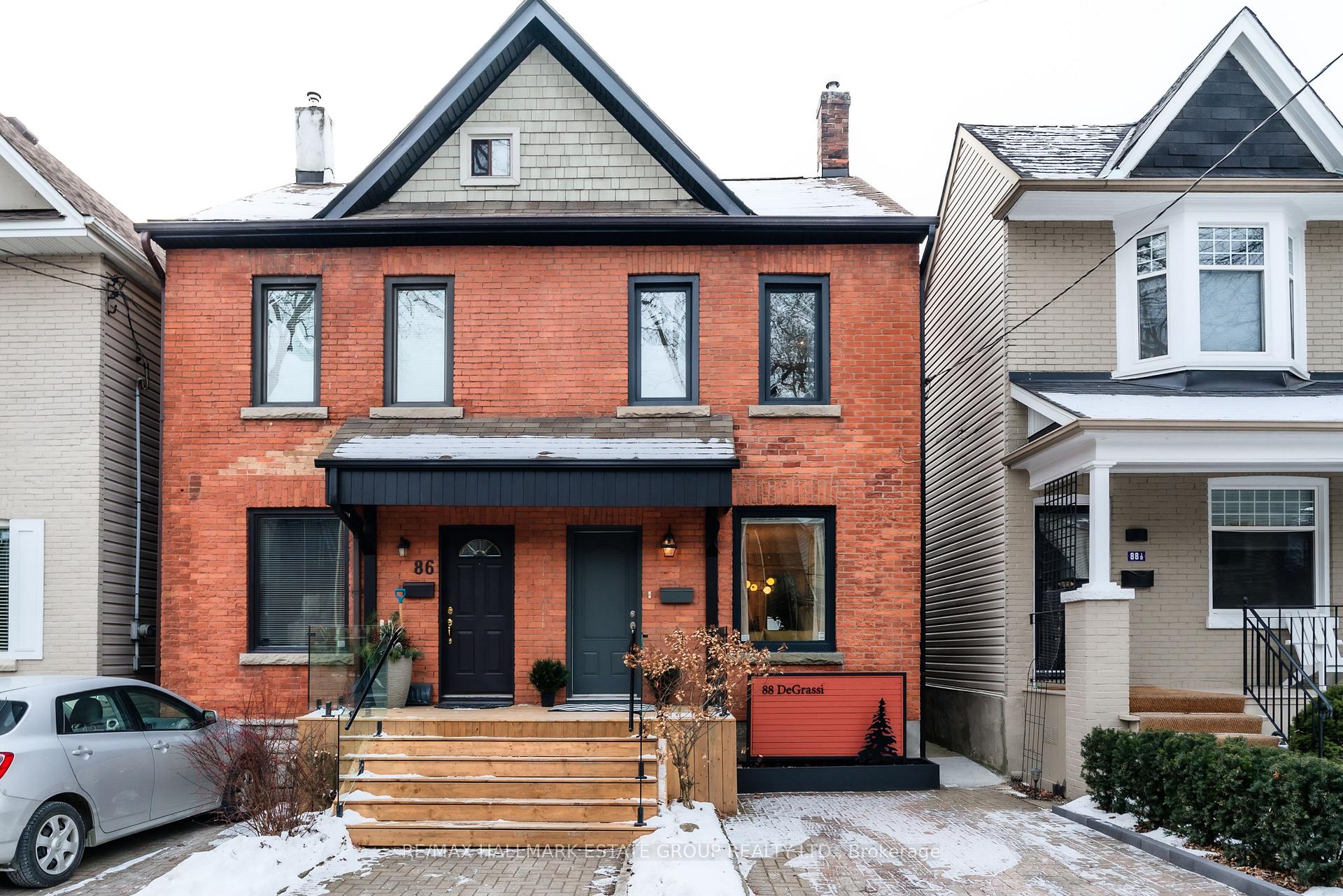Photo 1 of 88 De Grassi Street, Toronto, South Riverdale — HOMEH