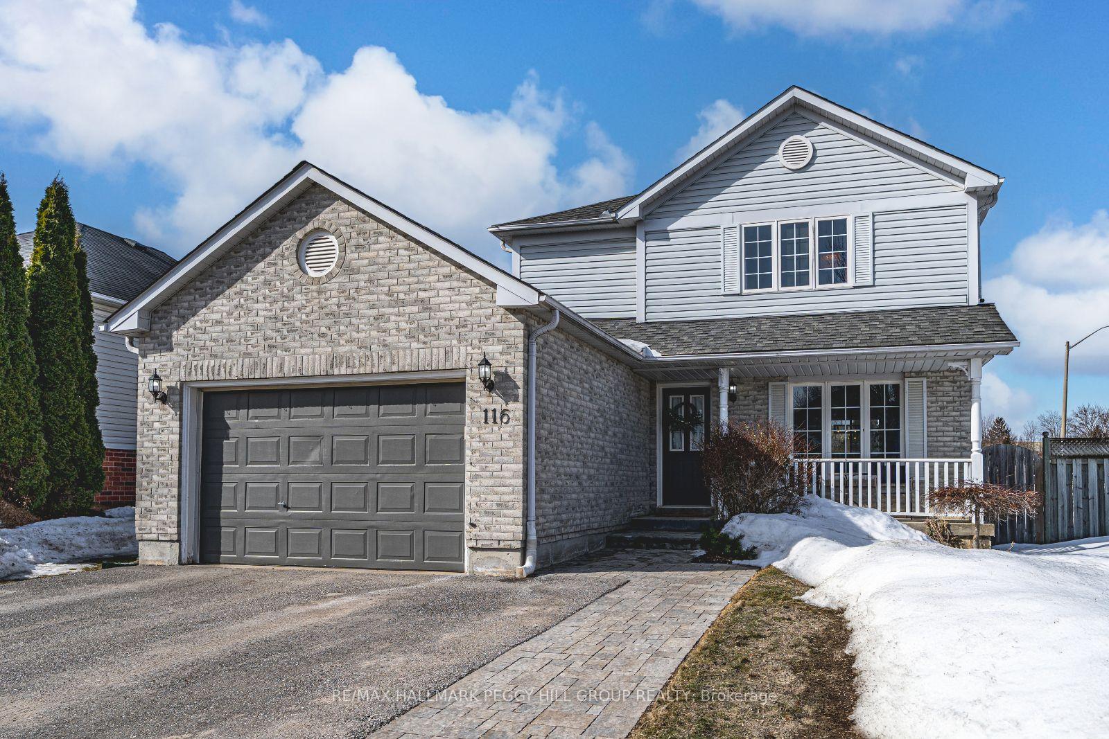 Front of 116 Leggott Avenue