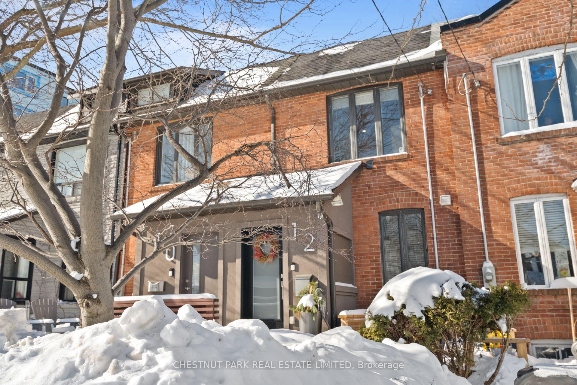 Photo 1 of 12 Hannaford Street, Toronto, East End-Danforth — HOMEH