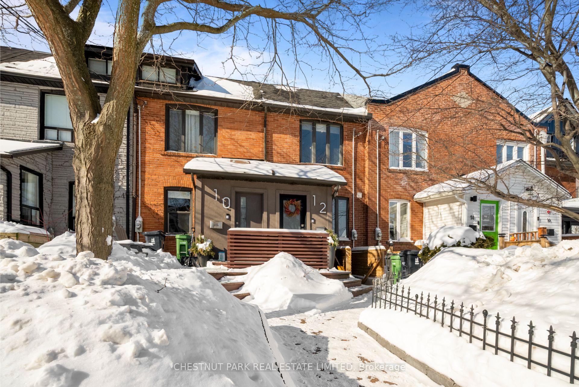 Photo 4 of 12 Hannaford Street, Toronto, East End-Danforth — HOMEH
