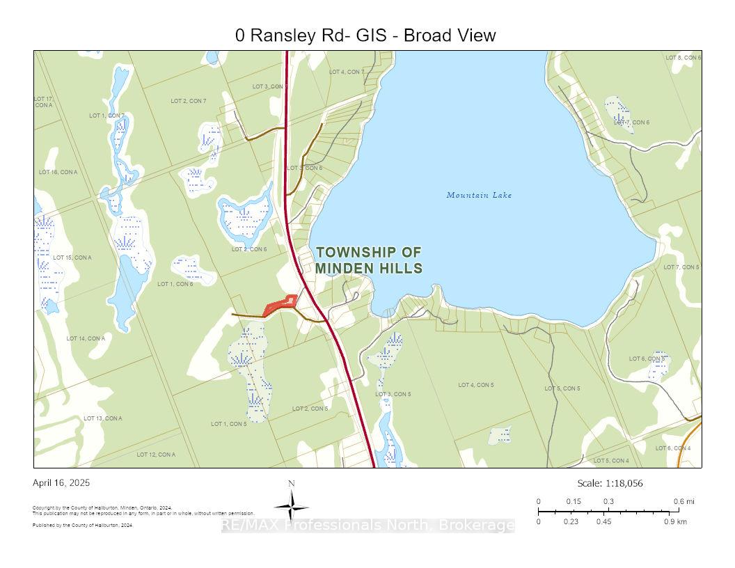Photo 2 of Ransley Road, Minden Hills, Minden — HOMEH