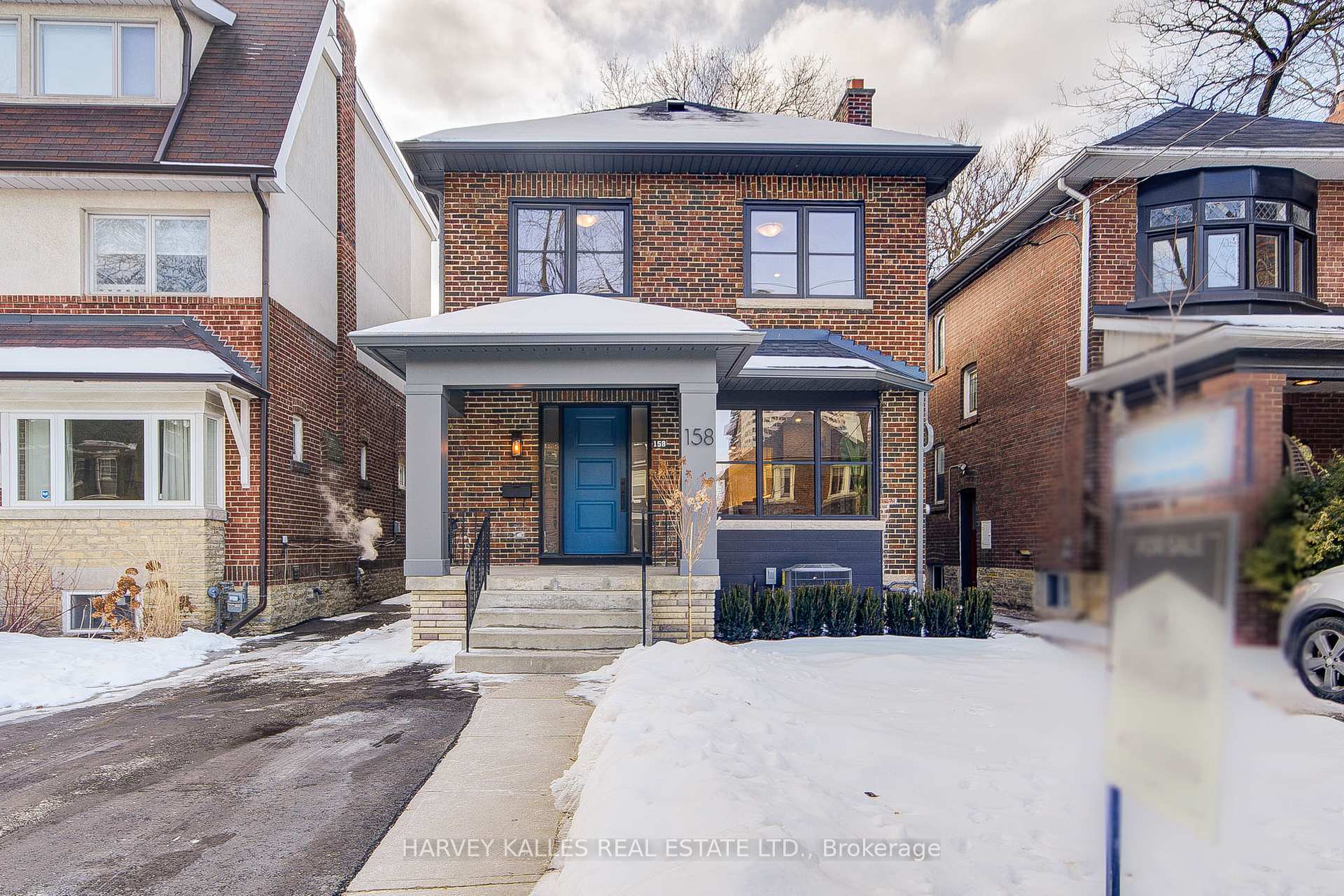 Front of 158 Eastbourne Avenue