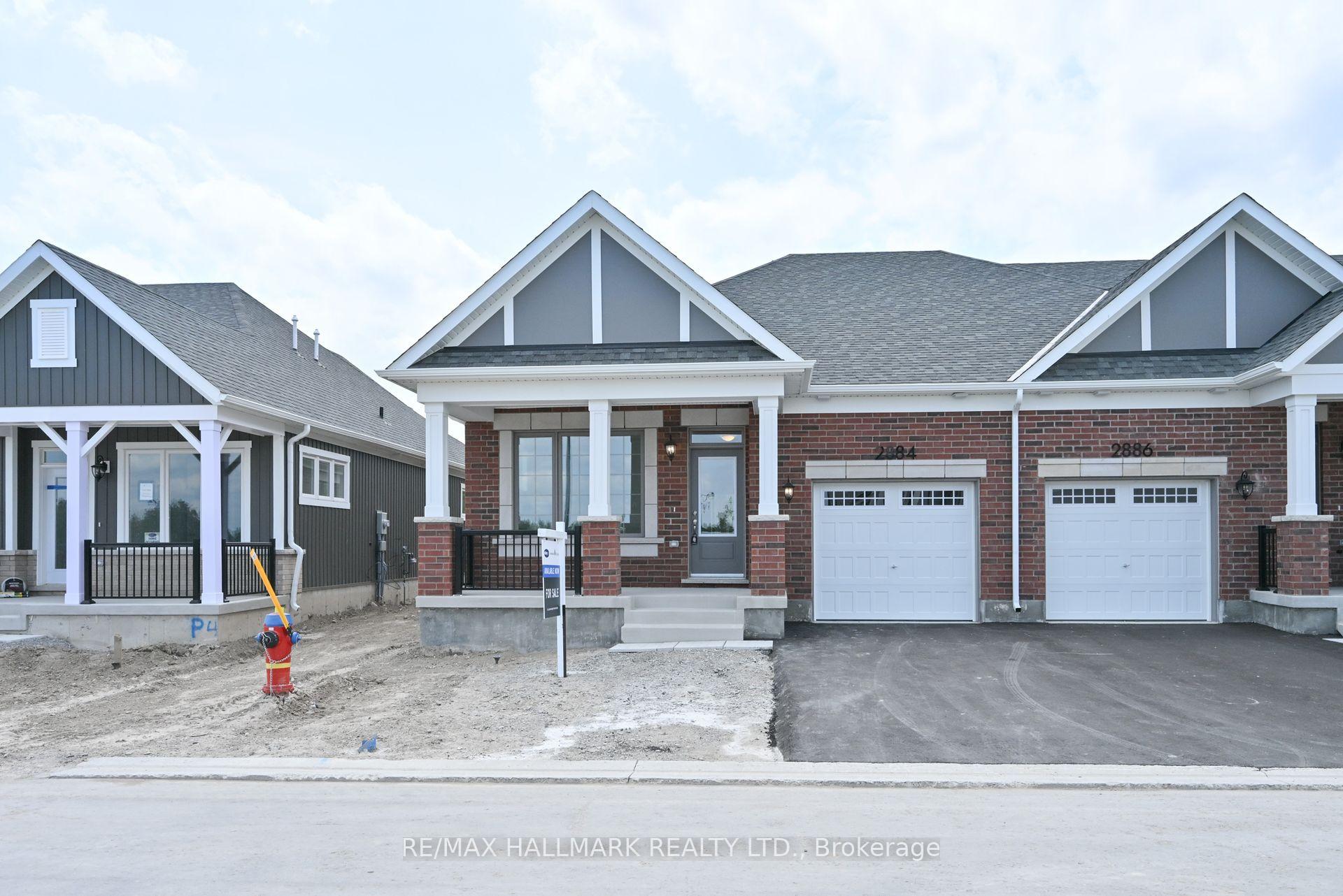 Front of 2884 Weatherill Place