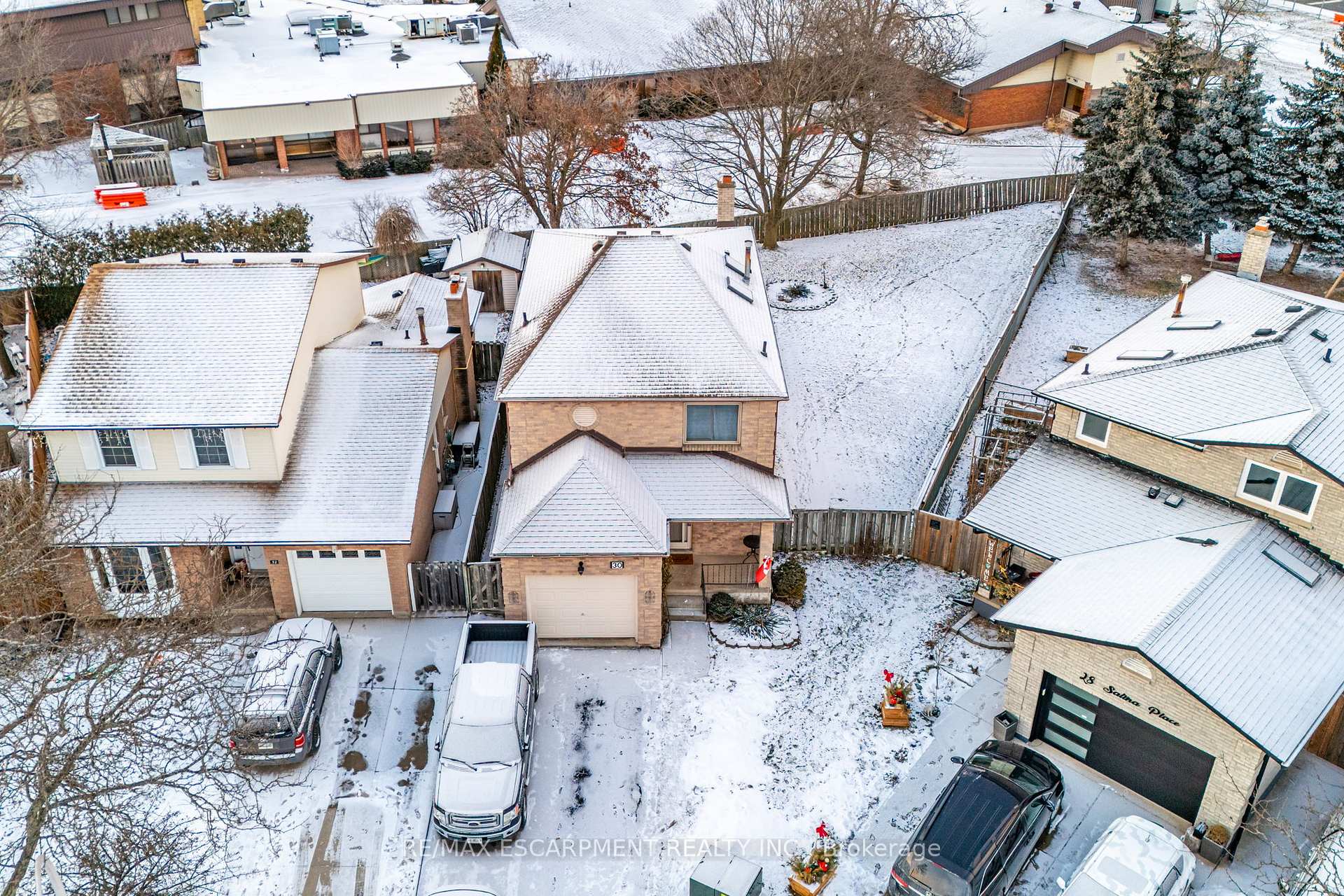 Photo 35 of 30 Salina Place, Hamilton, Stoney Creek — HOMEH