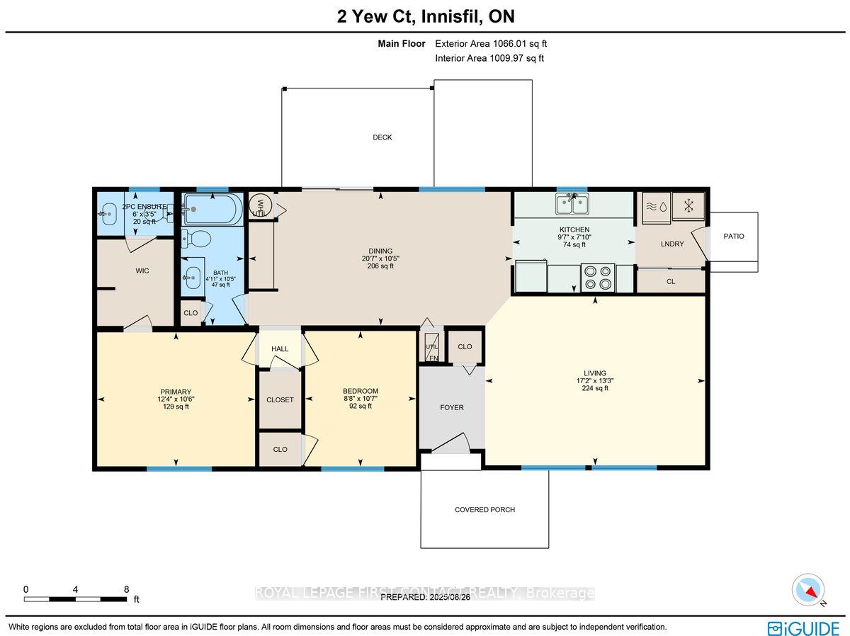 Photo 16 of 2 Yew Court, Innisfil, Rural Innisfil — HOMEH