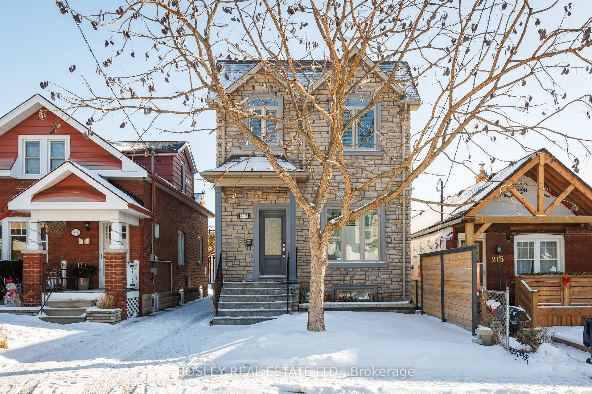 Photo 1 of 217 Woodmount Avenue, Toronto, Danforth Village-East York — HOMEH