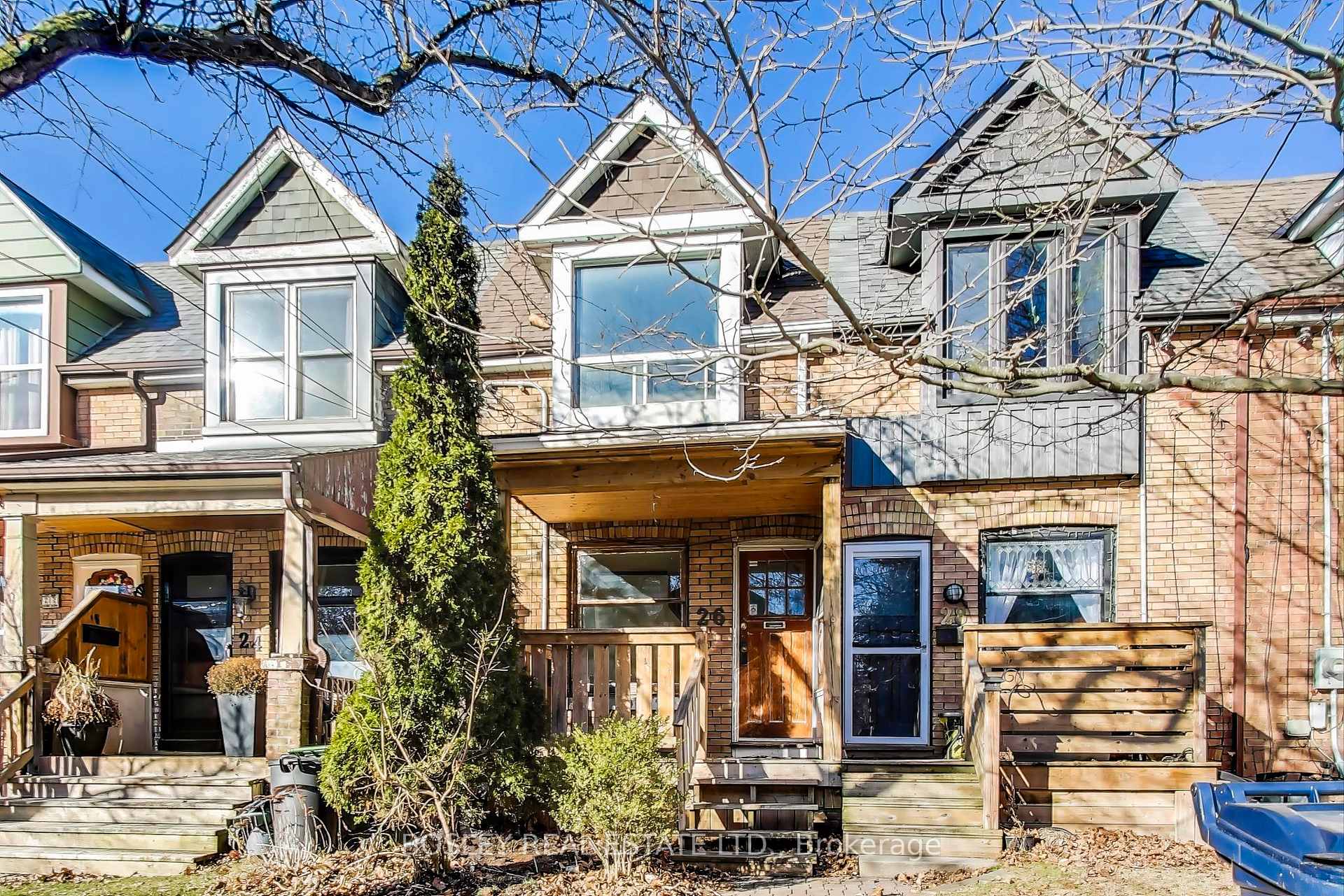 Front of 26 Balfour Avenue
