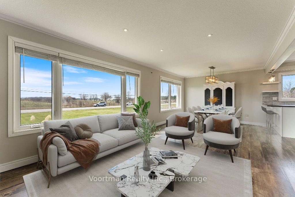 Photo 3 of 893 4th Concession Road W, Hamilton, Rural Flamborough — HOMEH