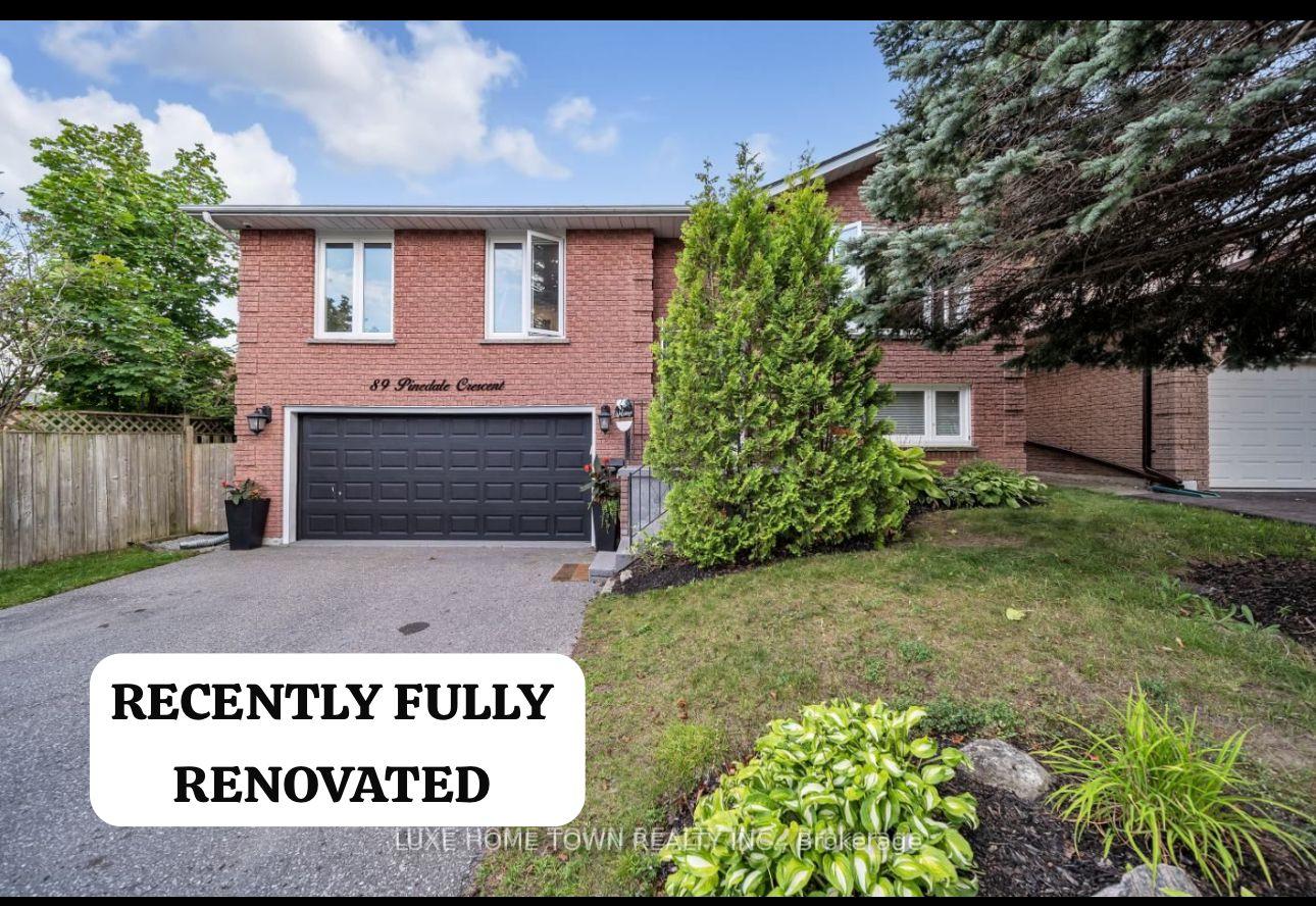 Photo 1 of 89 Pinedale Crescent, Clarington, Courtice — HOMEH