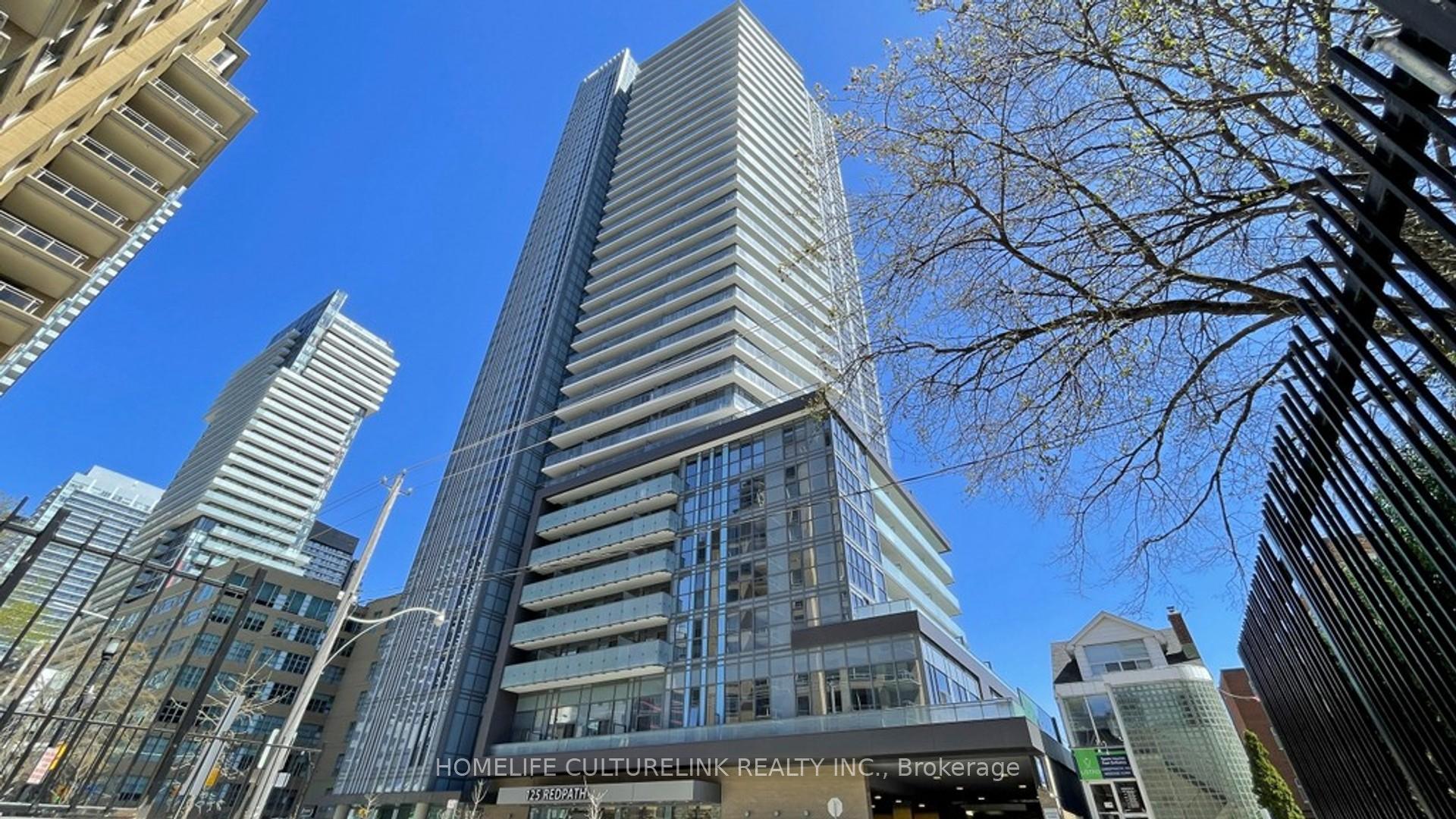 Photo 1 of Unit 2002, 125 Redpath Avenue, Toronto, Mount Pleasant West — HOMEH