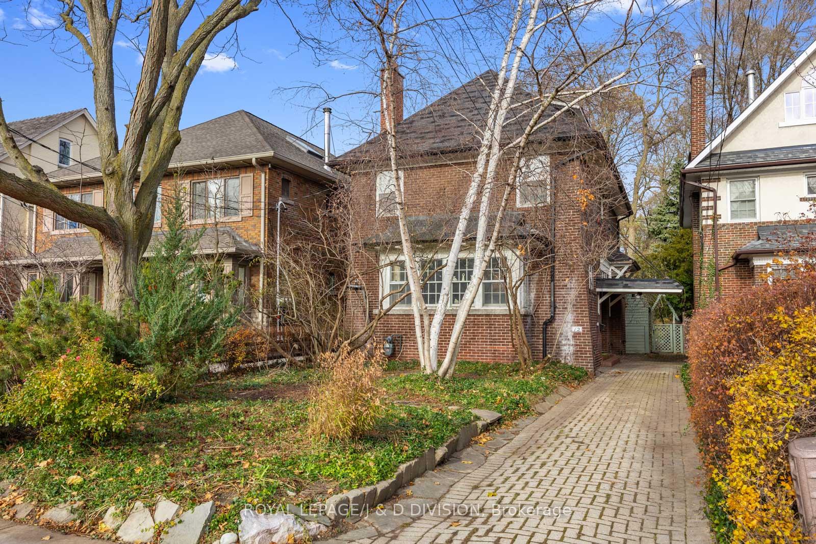 Front of 12 Glenview Avenue