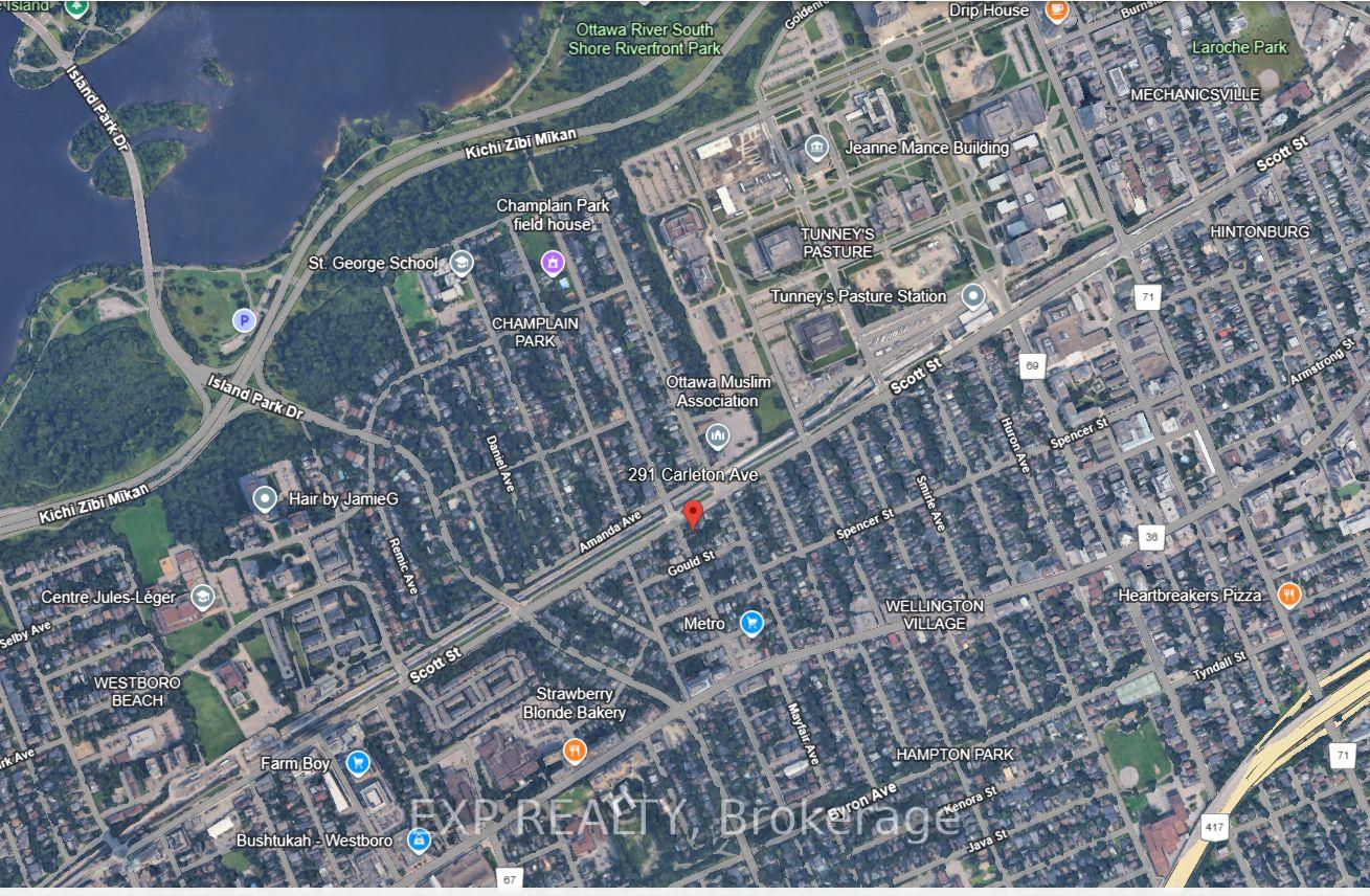 Photo 2 of 291 Carleton Avenue, Ottawa, Ottawa West — HOMEH