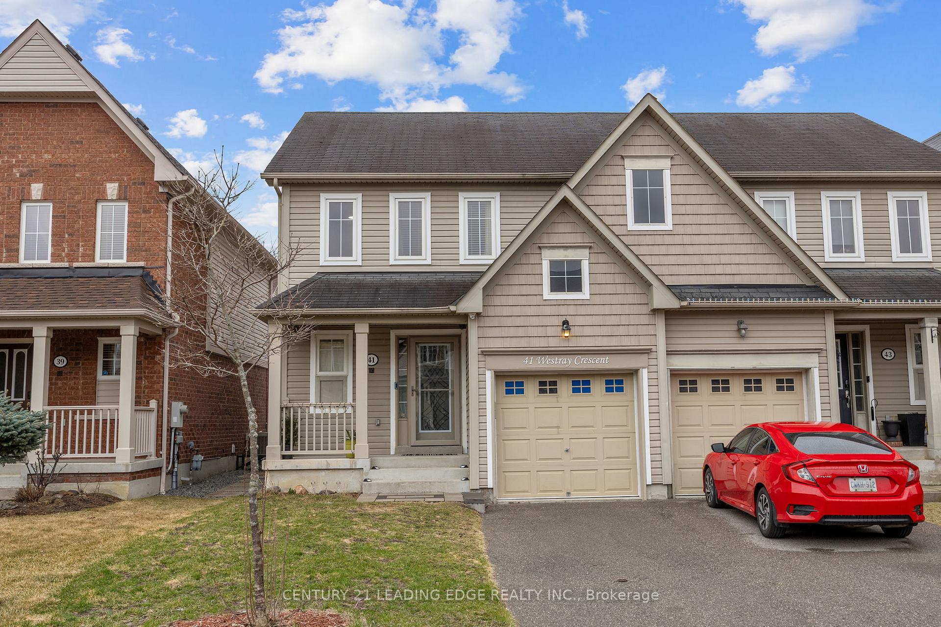Photo 1 of 41 Westray Crescent, Ajax, Northeast Ajax — HOMEH