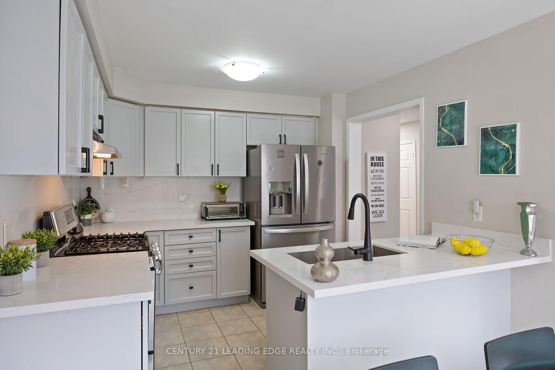 Photo 9 of 41 Westray Crescent, Ajax, Northeast Ajax — HOMEH