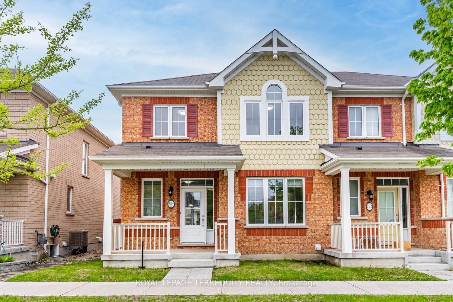 Photo 1 of 207 Almira Avenue, Markham, Cornell — HOMEH