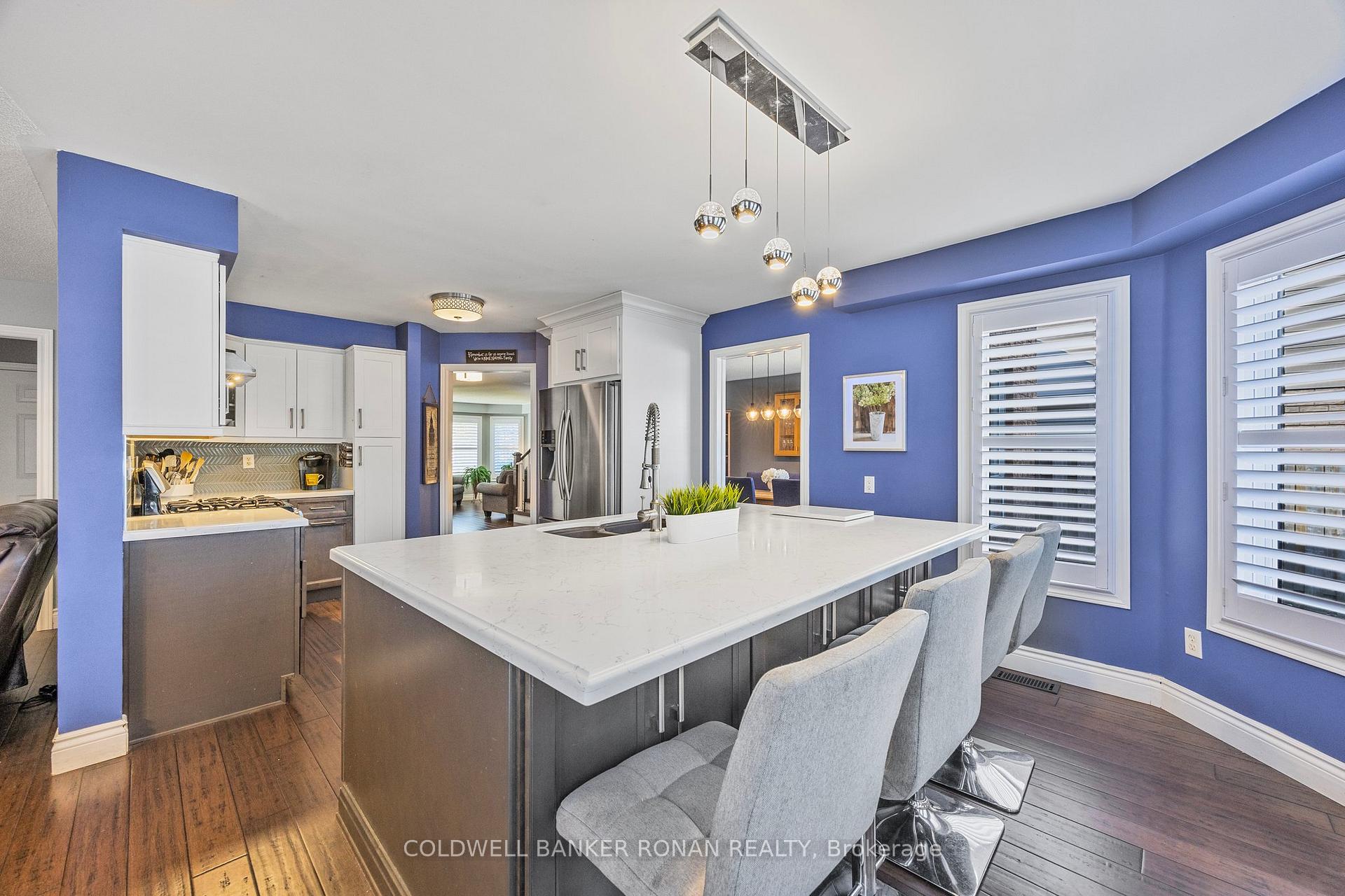 Photo 9 of 8 Coburn Crescent, New Tecumseth, Beeton — HOMEH