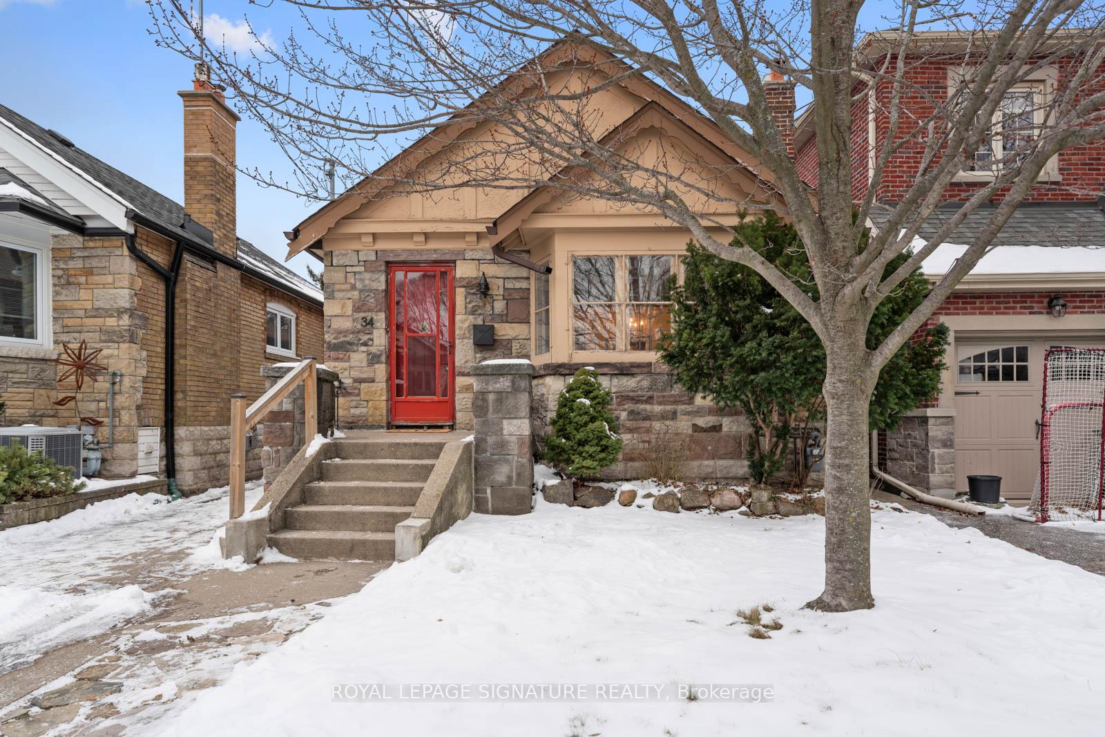 Photo 1 of 34 Wolverton Avenue, Toronto, East York — HOMEH