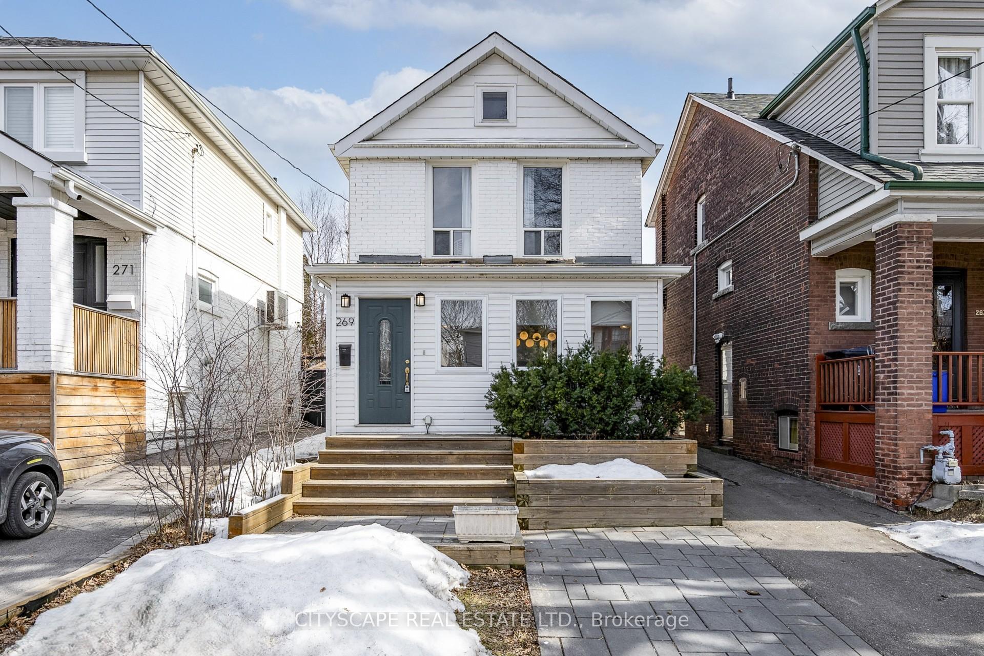 Front of 269 Woodfield Road