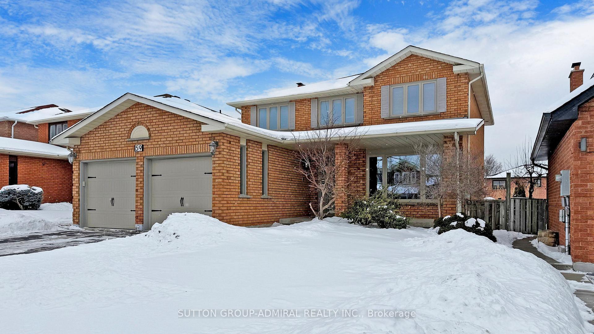 Front of 59 Foxhill Drive