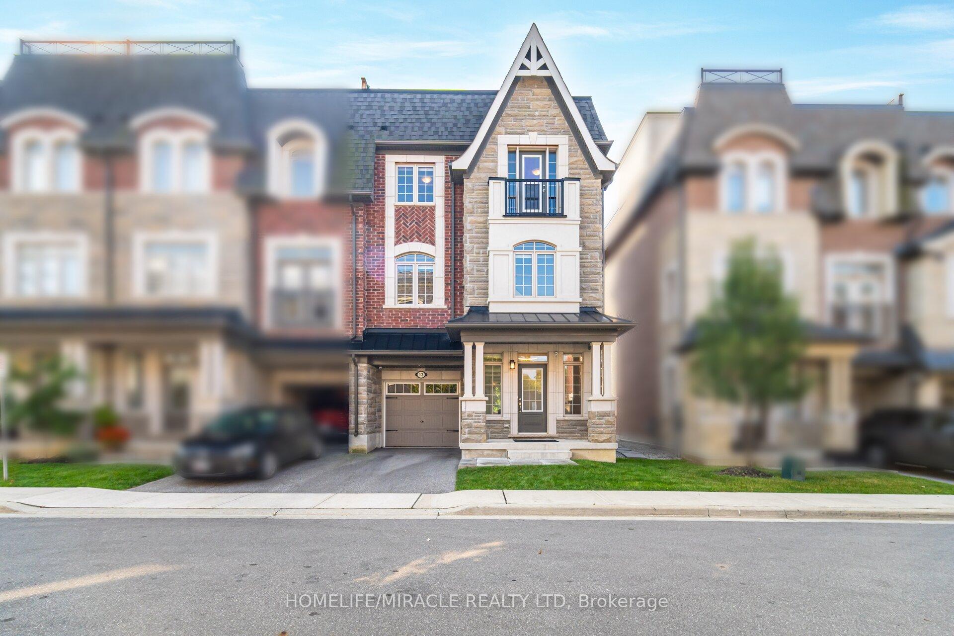 Photo 1 of 13 Ingleside Street, Vaughan, East Woodbridge — HOMEH