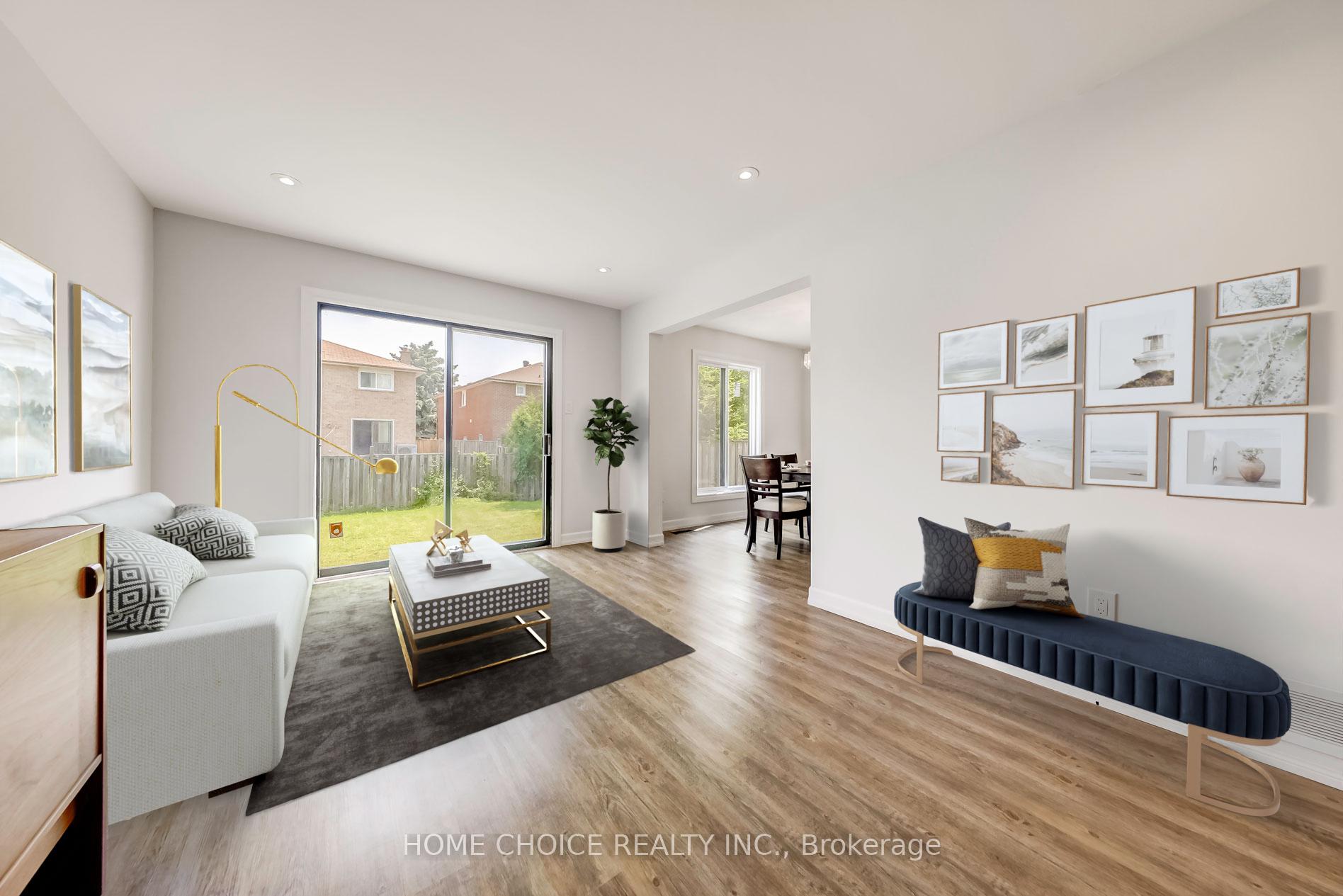 Photo 9 of 48 Hendon Road W, Markham, Milliken Mills East — HOMEH
