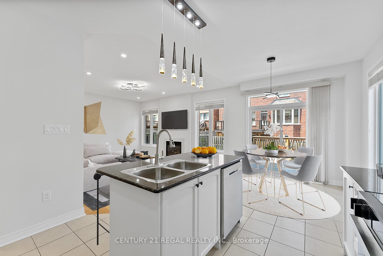 Photo 4 of 148 Beckett Avenue, Markham, Berczy — HOMEH
