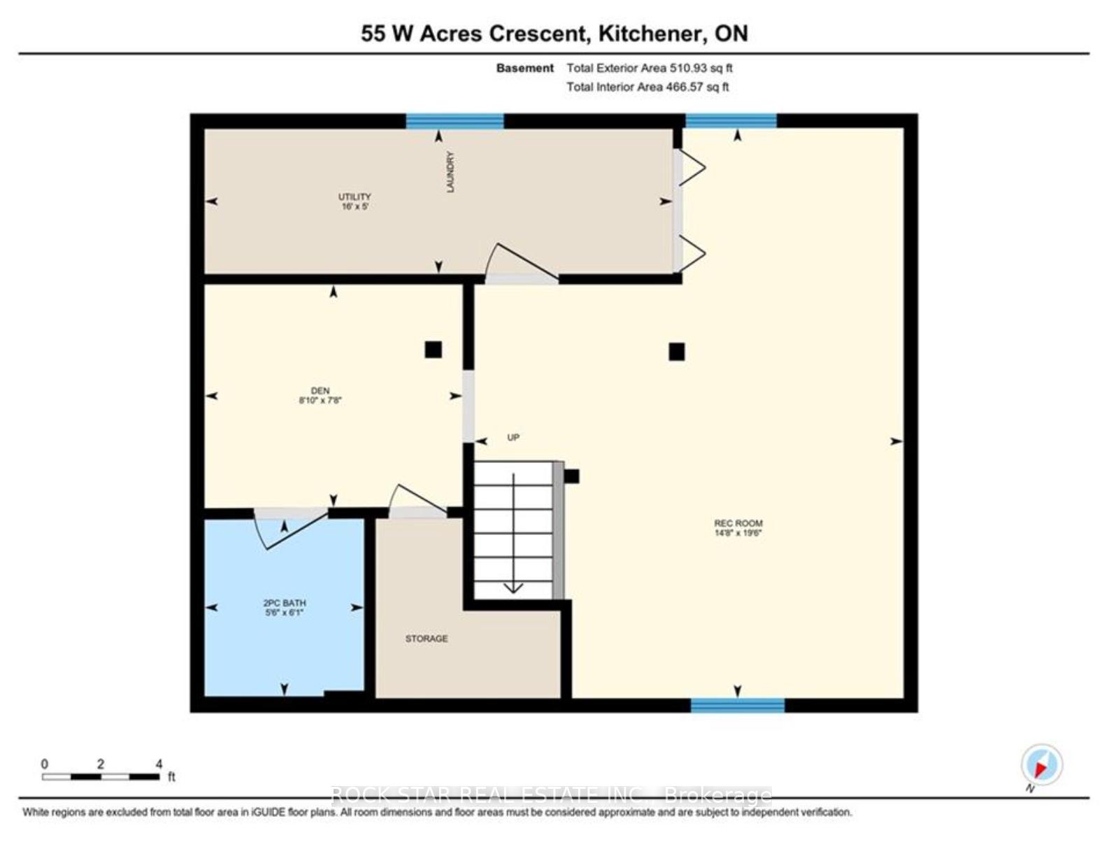 Photo 35 of 55 West Acres Crescent, Kitchener — HOMEH