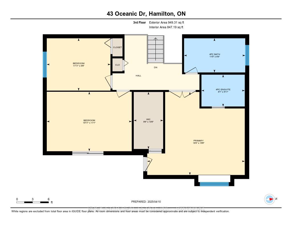 Photo 43 of 43 Oceanic Drive, Hamilton, Stoney Creek — HOMEH