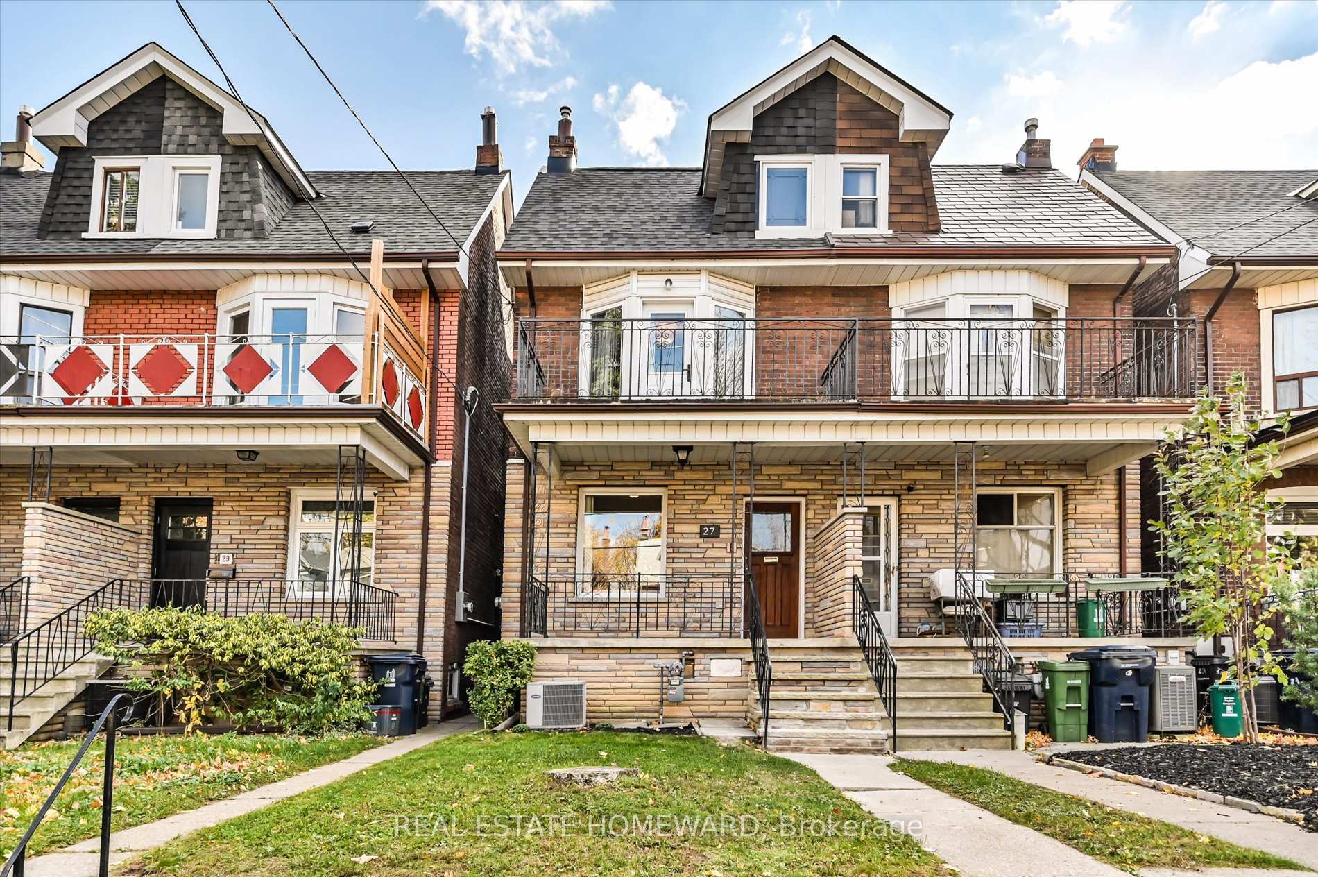 Photo 1 of 27 Strathmore Boulevard, Toronto, Danforth — HOMEH