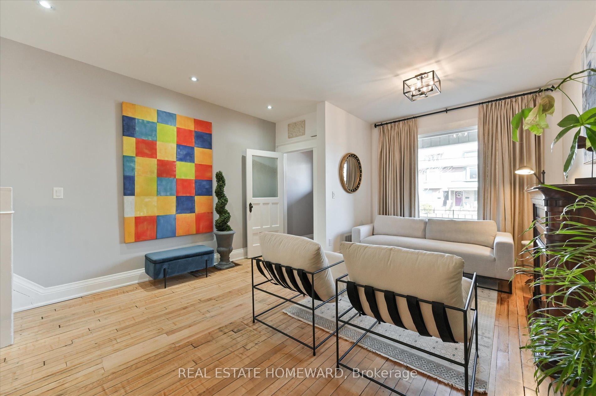 Photo 7 of 27 Strathmore Boulevard, Toronto, Danforth — HOMEH